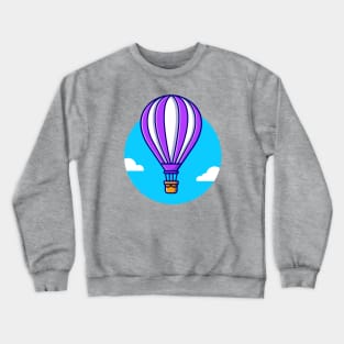 Hot Air Balloon Crewneck Sweatshirt